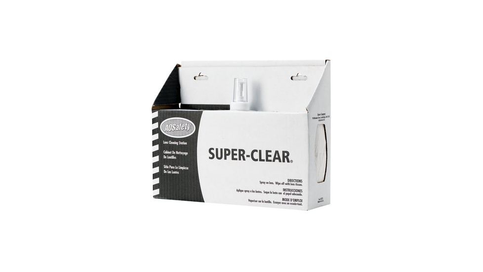 3M Disposable Lens Cleaning Tissue Station,6/case, 83735-00000
