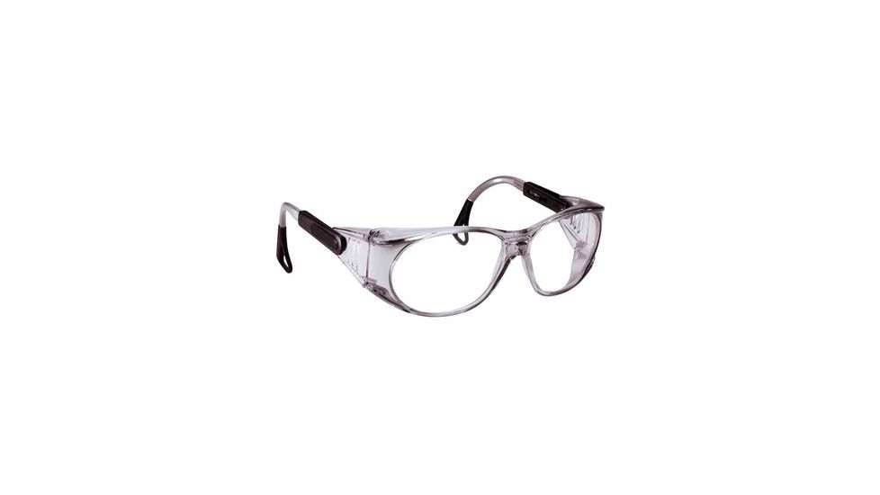 3M EX Protective Eyewear, Clear Anti-Fog Lens, Smoke Frame, 20/CS 12235-00000-20