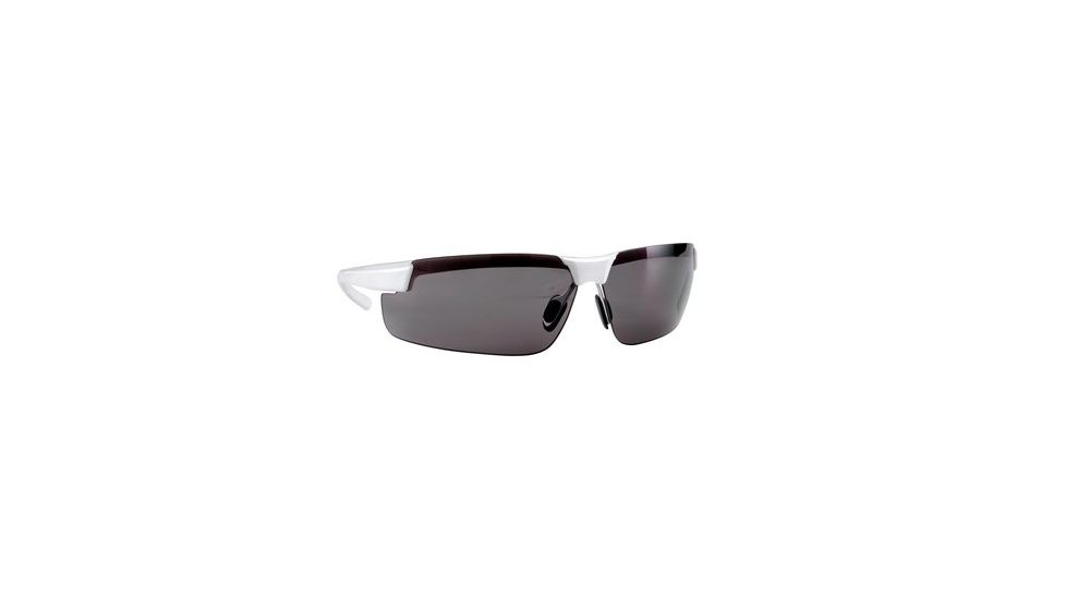 3M Performance Safety Eyewear,Ultra-Comfort Design,Black/White Frame,Anti-Fog Gray Lens 47080-WZ4