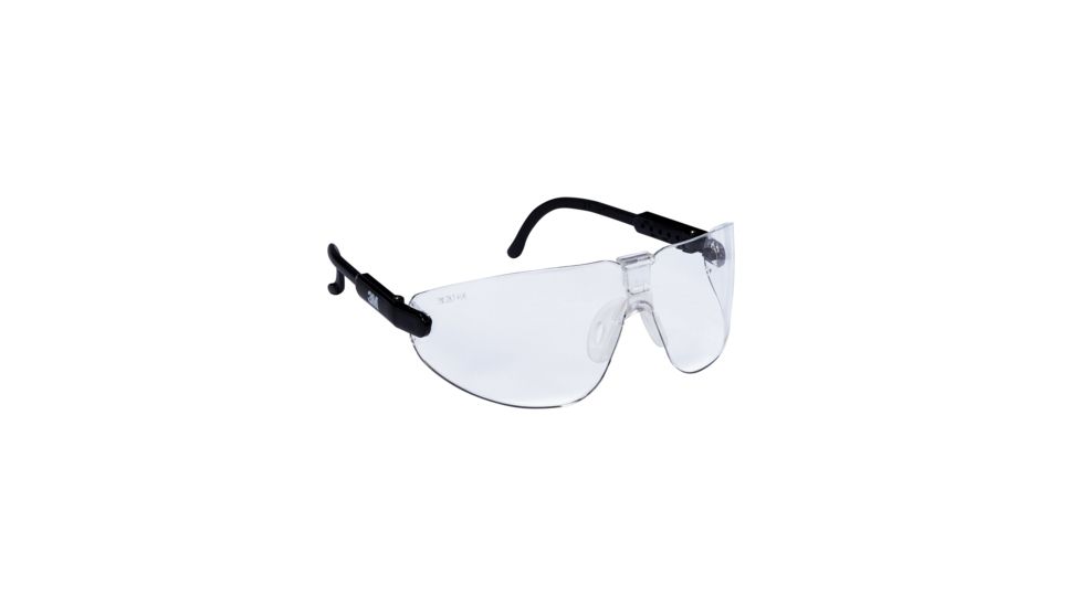 3M Sport Professional Shooting Eyewear,Clear Lens, 97100-PEL-6