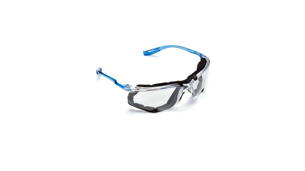 3M Virtua CCS Protective Eyewear, with Foam Gasket, CLEAR AF lens, 20/CS 11872-00000-20