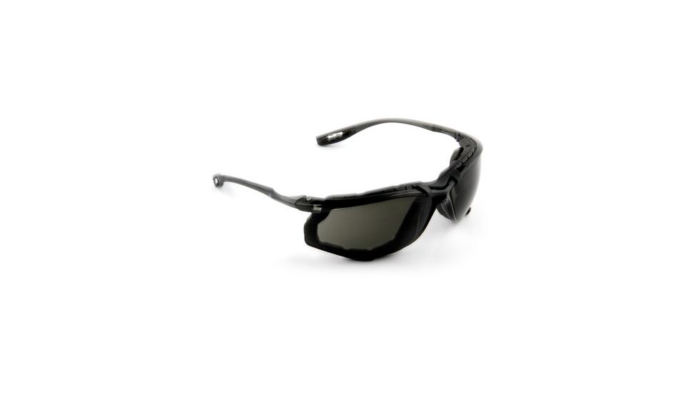 3M Virtua CCS Protective Eyewear, with Foam Gasket, GRAY AF lens, 20/CS 11873-00000-20