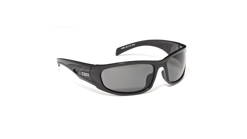 5.11 Sunglasses, Black Frame, Shear Tactical