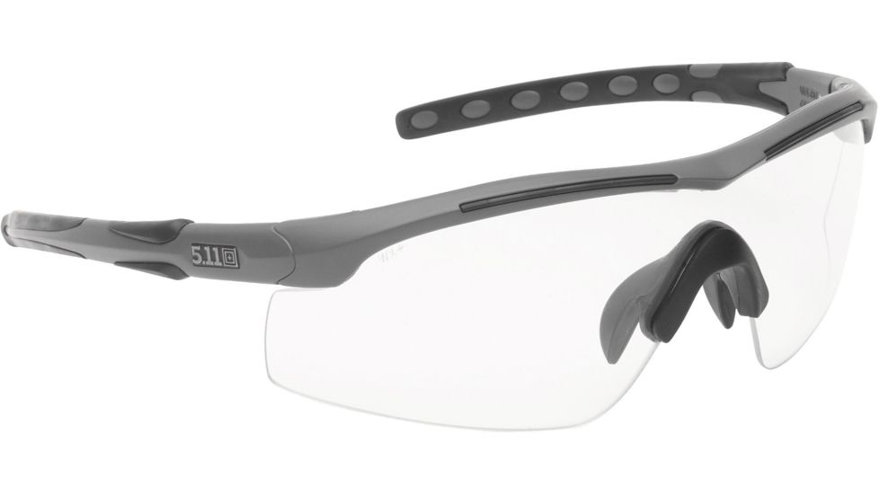 5.11 Tactical Accelar 3 Lens Eyewear, Charcoal 52070-018-1 SZ