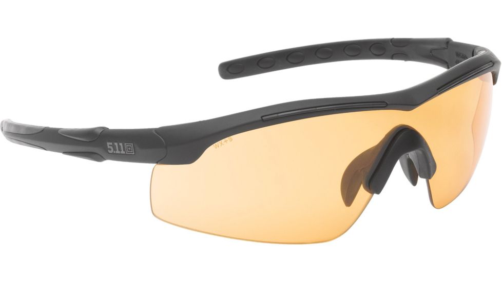 5.11 Tactical Accelar 3 Lens Eyewear, Mat Black 52070-920-1 SZ