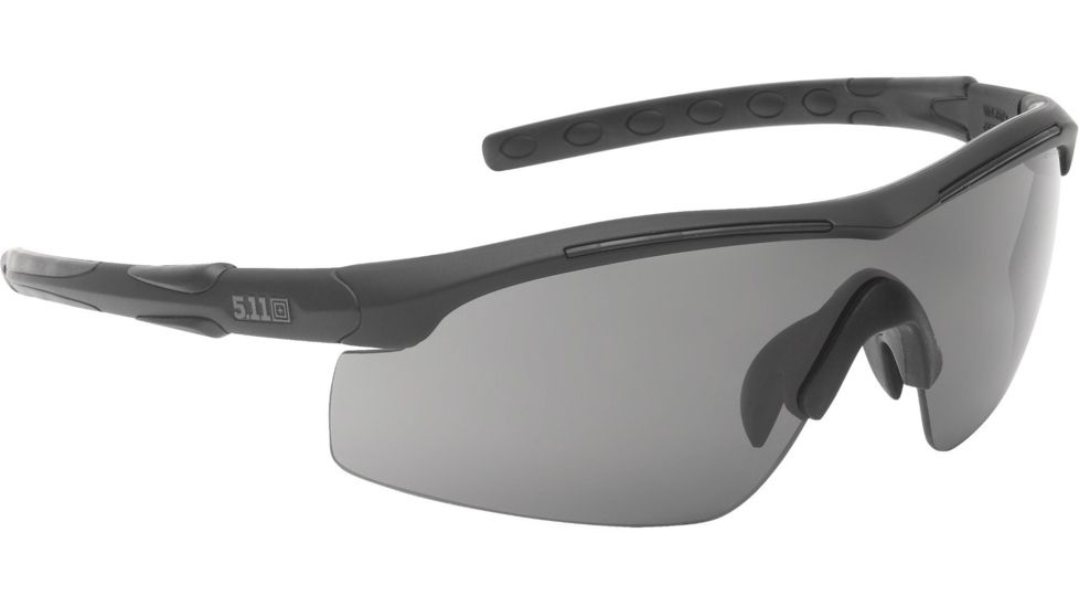 5.11 Tactical Accelar 3 Lens Eyewear, Mat Black 52070-920-1 SZ