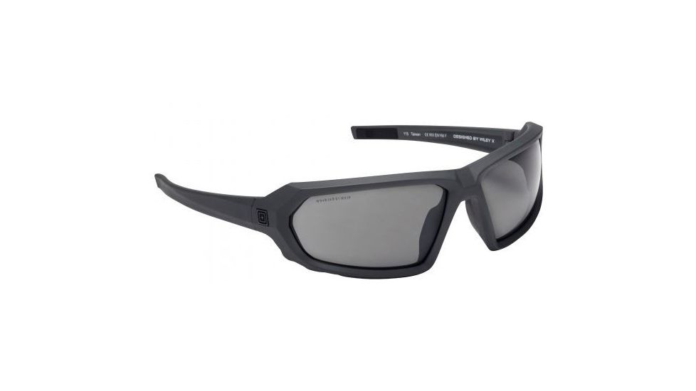 5.11 Tactical Elevon FF Plain Lens, Charcoal 52069-018-1 SZ