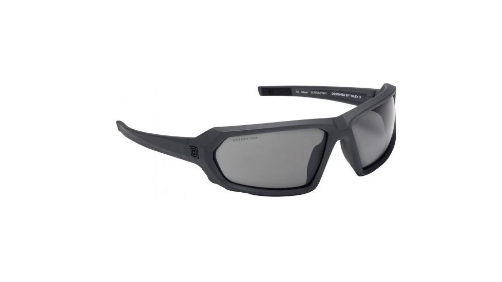 5.11 Tactical Elevon FF Polarized Lens, Charcoal 52081-018-1 SZ