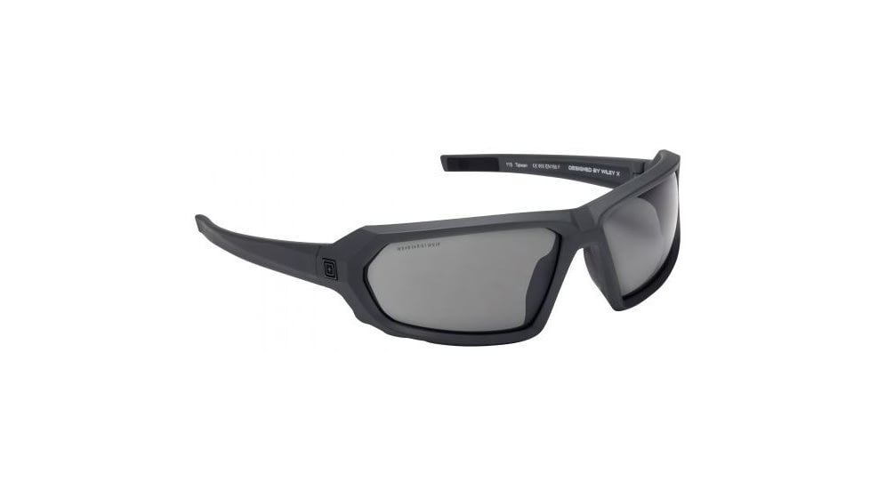 5.11 Tactical Sawtooth Ff Plain Lenses, Storm - 52069-092-1 SZ