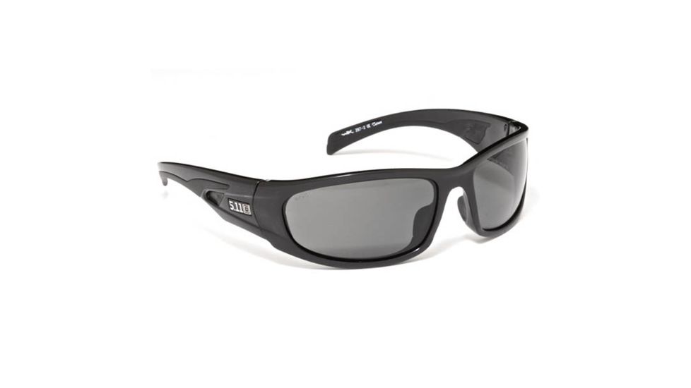 5.11 Tactical Shear Polarized Eyewear, Black 52023-019