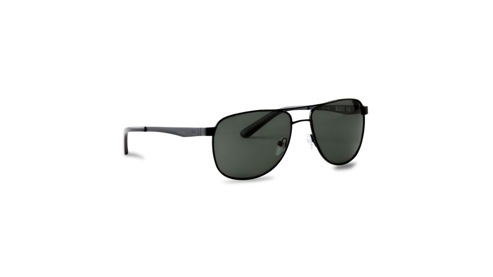 5.11 Tactical Tomcat Sunglass, Polarized, Black Oxide, One Size, 52107-927-1 SZ