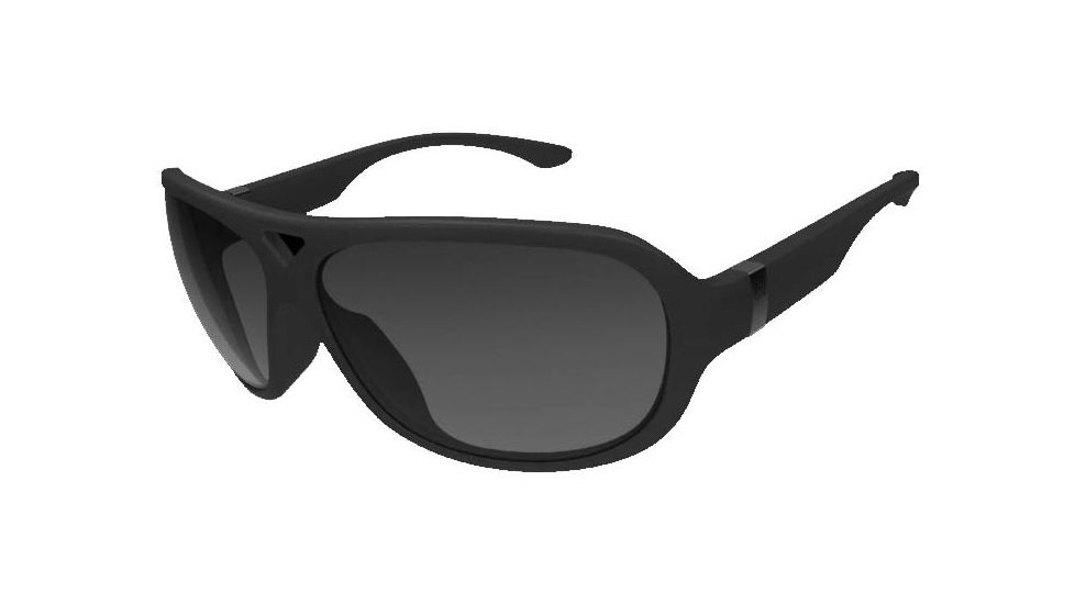 5.11 Tactical Soar Aviator Plain Lens Sunglasses, Black, 52027-019-BLACK-1 SZ