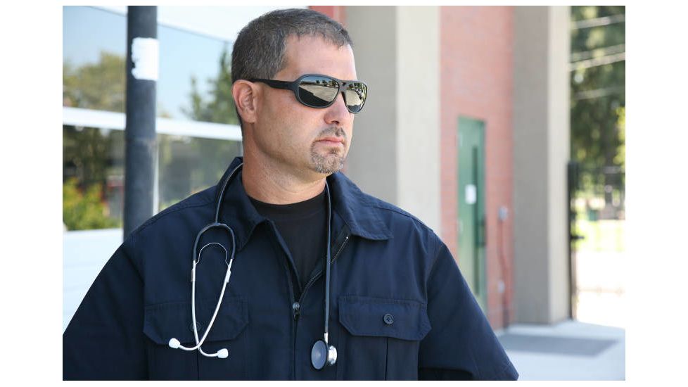 5.11 Tactical Soar Aviator Sunglasses in Use