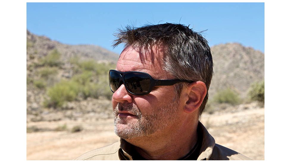 5.11 Tactical Soar Aviator Sunglasses in Use