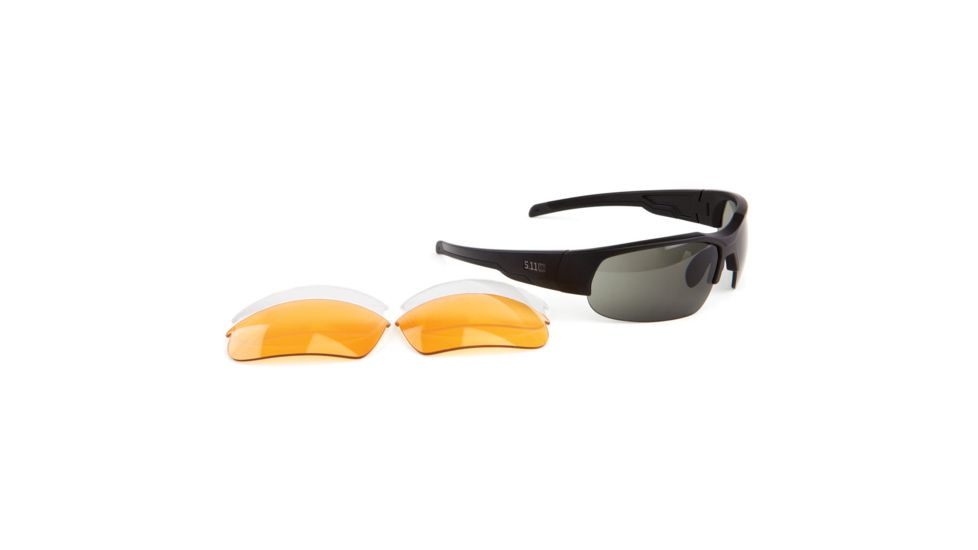 5.11 Tactical Lens for 52025 Deflect Sunglasses, Clear 52025-011