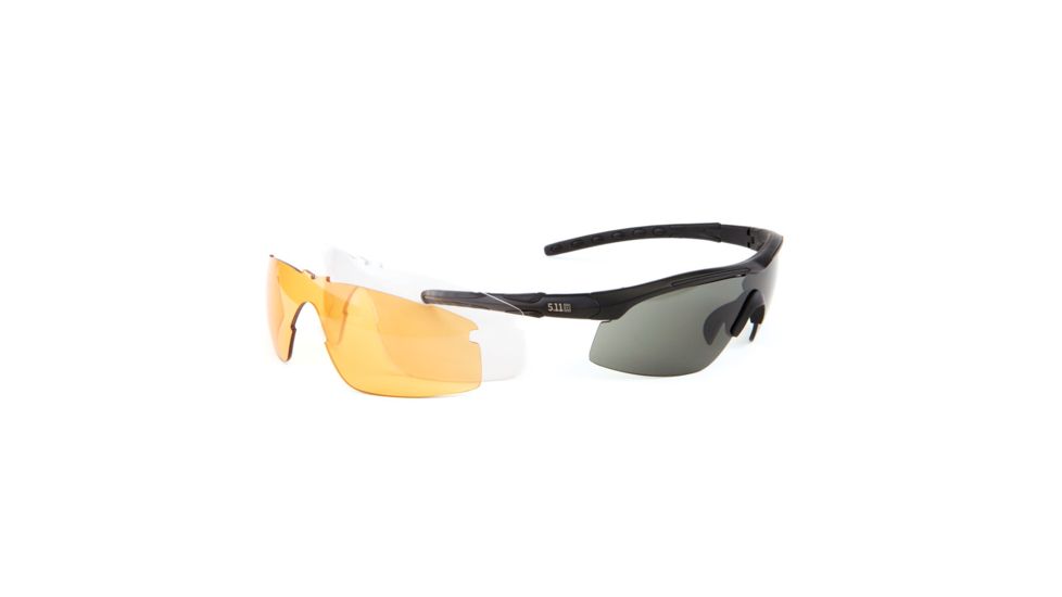 5.11 Tactical Lens for 52022 Raid Sunglasses, Ballistic Orange 52026-401