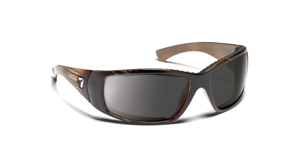 7 Eye Air Dam Taku Sunglasses,SharpView Gray Lens,Horn Frame,M-XL 574341