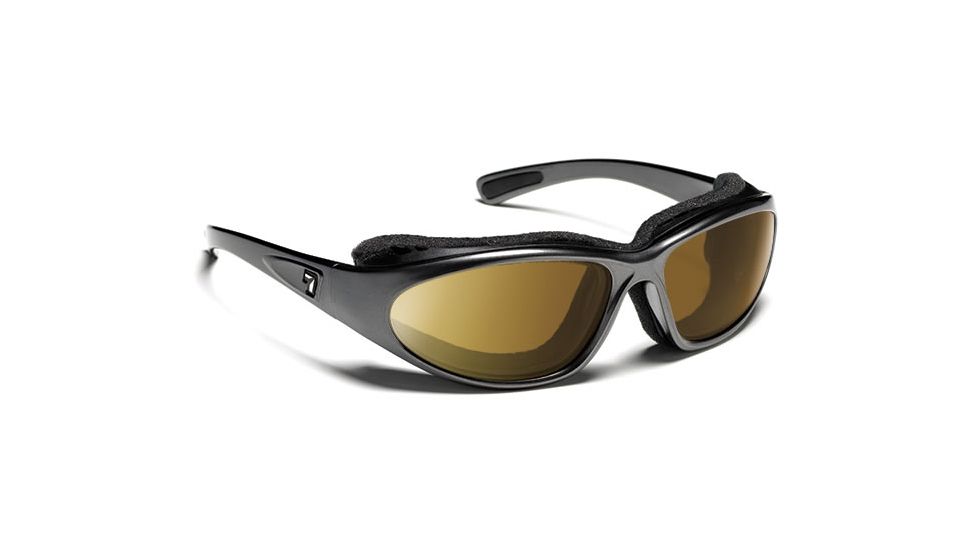 7 Eye Bora Glossy Black 24 - 7 NXT Contrast Sunglasses 140527