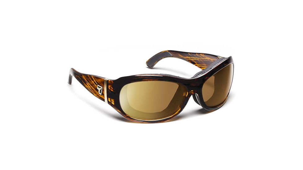 7 Eye Briza- SharpView Sunset Tortoise Sunglasses, S-L 310640