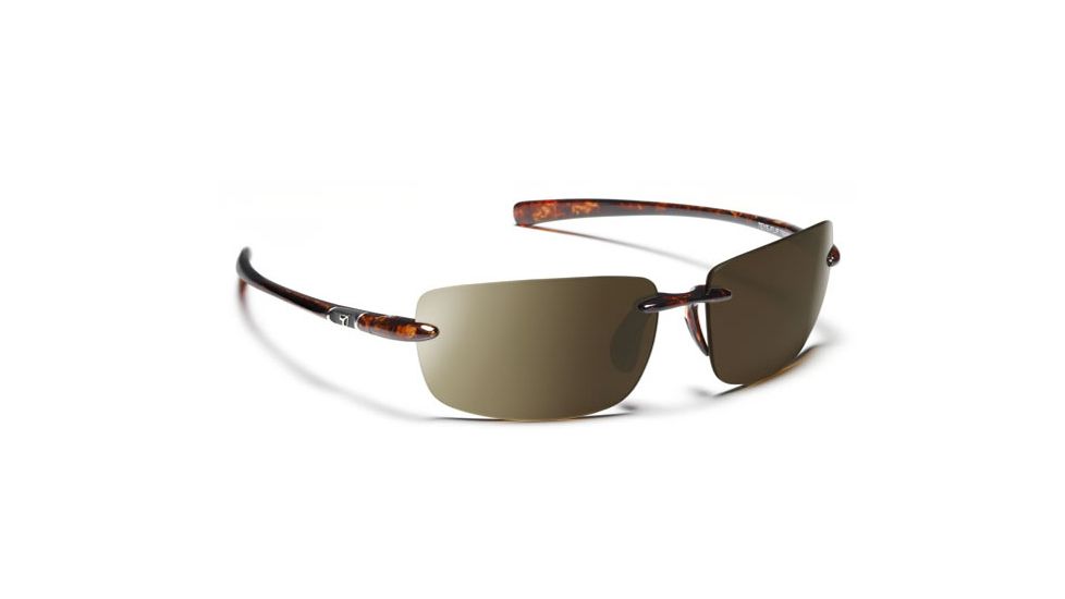 7 Eye Flip Dark Tortoise 24 - 7 NXT Contrast Sunglasses790628