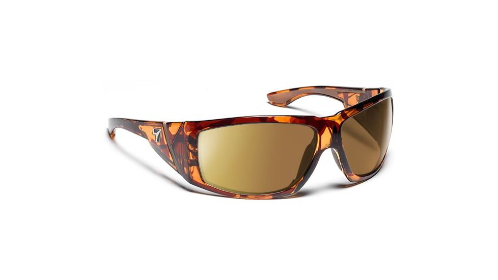 7 Eye Jordan- Dark Tortoise Sunglasses, M-L 900640