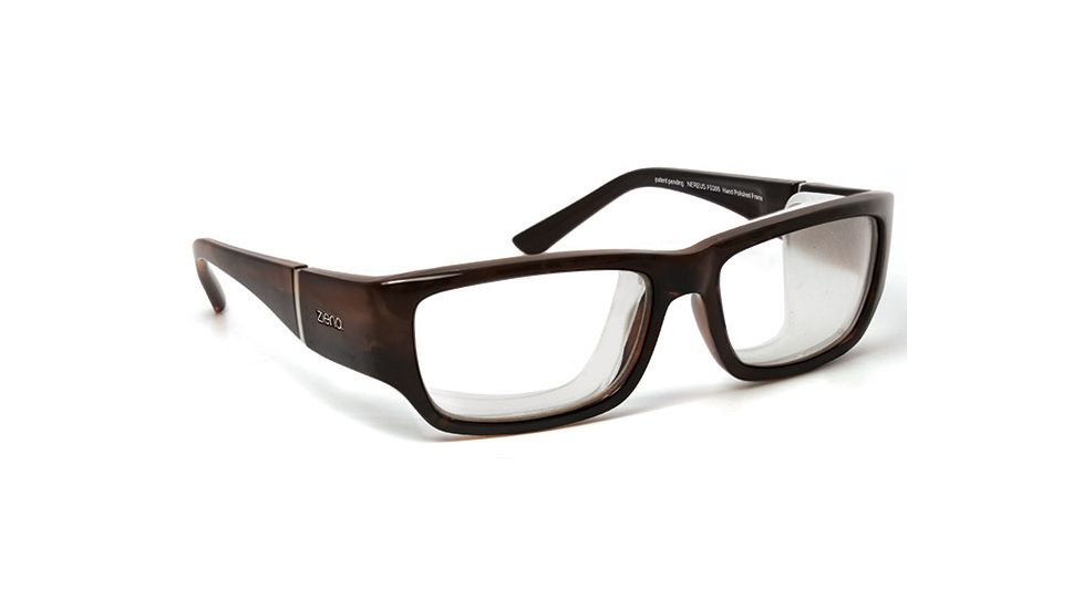 Nereus/ SharpView Clear, Tortoise Frame Unisex Sunglasses, S-M