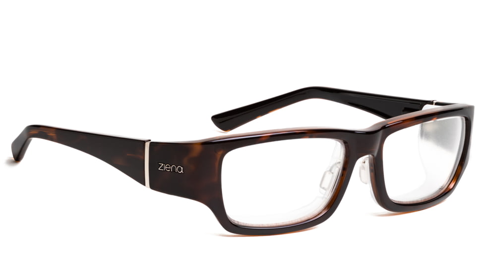 7 Eye SeaCrest SharpView Clear Sunglasses, Dark Tortoise, Medium - Large 040640