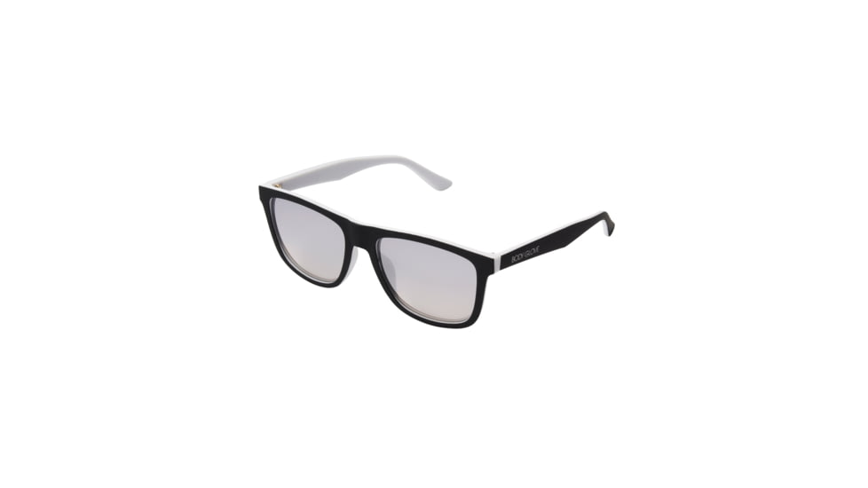 Body Glove Talise Way-Style Frame Sunglasses - Black/White 5B87AA17, One Size, Black/White, 10261080.LTS-BLK-ONE/SIZE