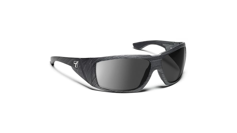 7 Eye 7eye Active Lifestyle Sunglasses Jordan, Polarized SharpView Gray PC Lens, Anthracite Frame, L , Men 906753