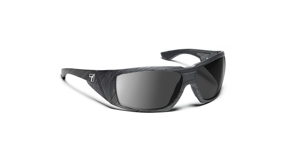 7 Eye Active Lifestyle Sunglasses Jordan, SharpView Gray PC Lens, Anthracite Frame, L, Men, 906741