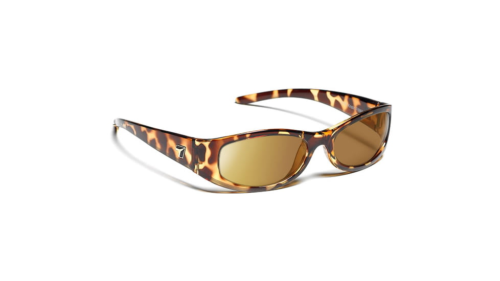 7 Eye 7eye Active Lifestyle Sunglasses Kristin, Photochromic 24:7 NXT Lens, Light Tortoise Frame, S-L , Women 886028