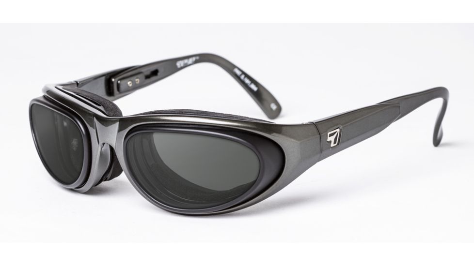 7Eye by Panoptix Cape Single Vision RX Insert,Black, RXA1900SV