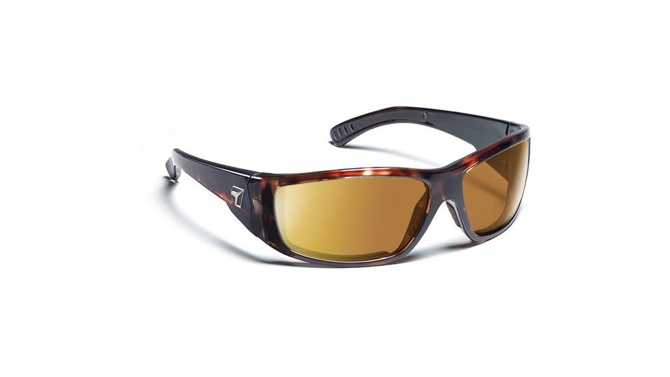 7eye 590642 Mens Maestro Single Vision Sunglasses Airdam Dark Tortoise Frames