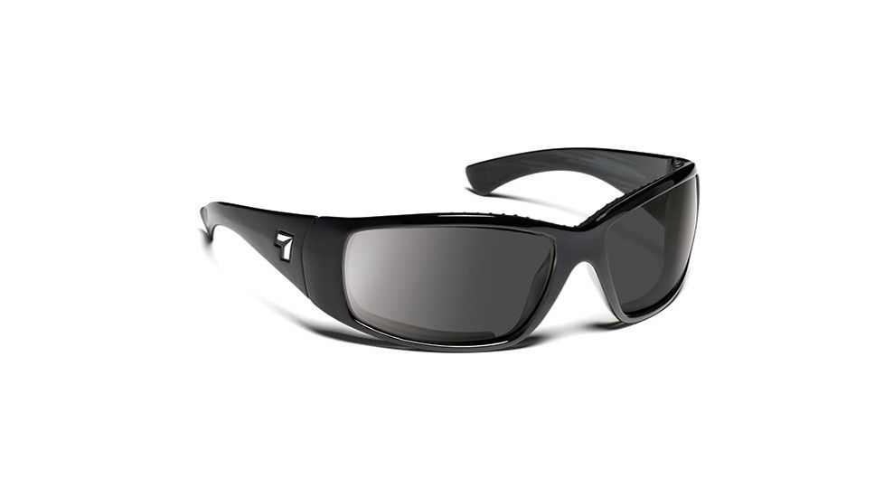 7Eye 570141 Men's Taku Bifocal Sunglasses Airdam Matte Black Frames