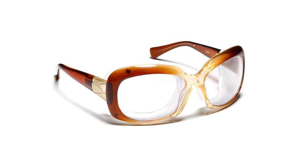 Ziena Oasis- Brown Fade Sunglasses, S-L 016540