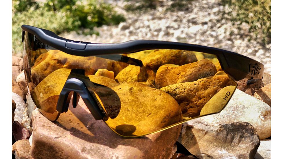 A7 Defense Atlas Eye Protection System Safety Glasses, Photochromic Lens, Black Frame, A7ATLASGS