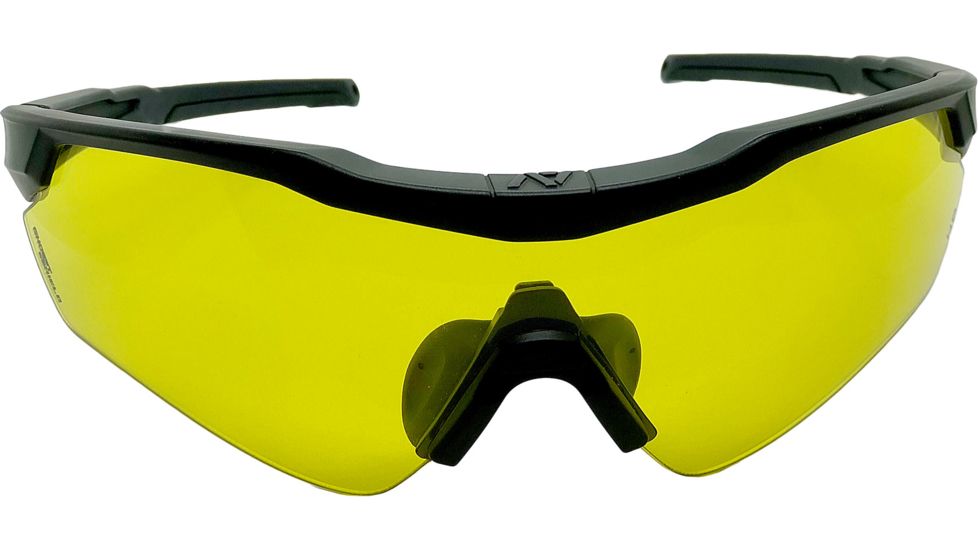 A7 Defense Atlas Eye Protection System Safety Glasses, Photochromic Lens, Black Frame, A7ATLASGS