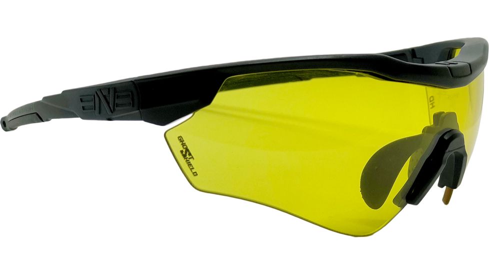 A7 Defense Atlas Eye Protection System Safety Glasses, Photochromic Lens, Black Frame, A7ATLASGS
