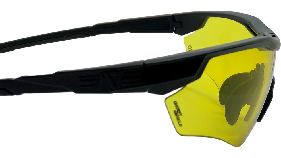 A7 Defense Atlas Eye Protection System Safety Glasses, Photochromic Lens, Black Frame, A7ATLASGS