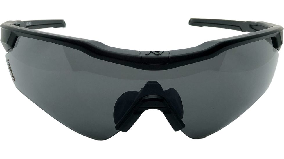 A7 Defense Atlas Eye Protection System Safety Glasses, Tinted Lens, Black Frame, A7ATLAST