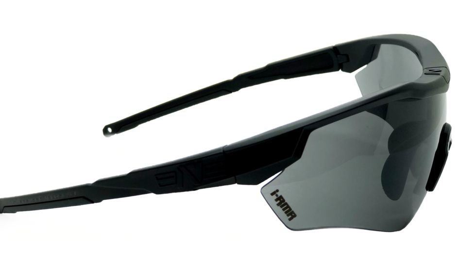 A7 Defense Atlas Eye Protection System Safety Glasses, Tinted Lens, Black Frame, A7ATLAST