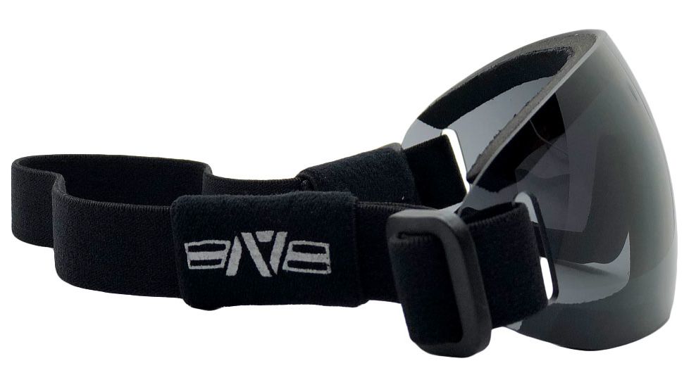 A7 Defense Raptor Ballistic Goggles, Photochromic Lens, Black Frame, A7RAPTGGS