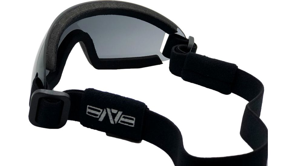 A7 Defense Raptor Ballistic Goggles, Photochromic Lens, Black Frame, A7RAPTGGS