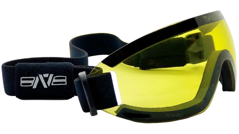 A7 Defense Raptor Ballistic Goggles, Tinted Lens, Black Frame, A7RAPTGT