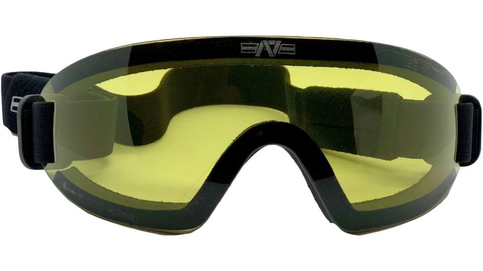 A7 Defense Raptor Ballistic Goggles, Tinted Lens, Black Frame, A7RAPTGT