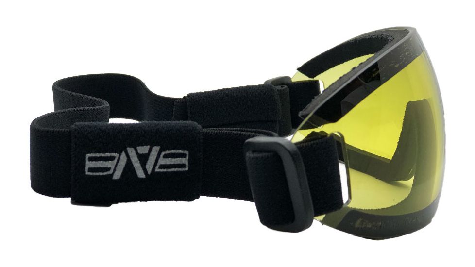 A7 Defense Raptor Ballistic Goggles, Tinted Lens, Black Frame, A7RAPTGT