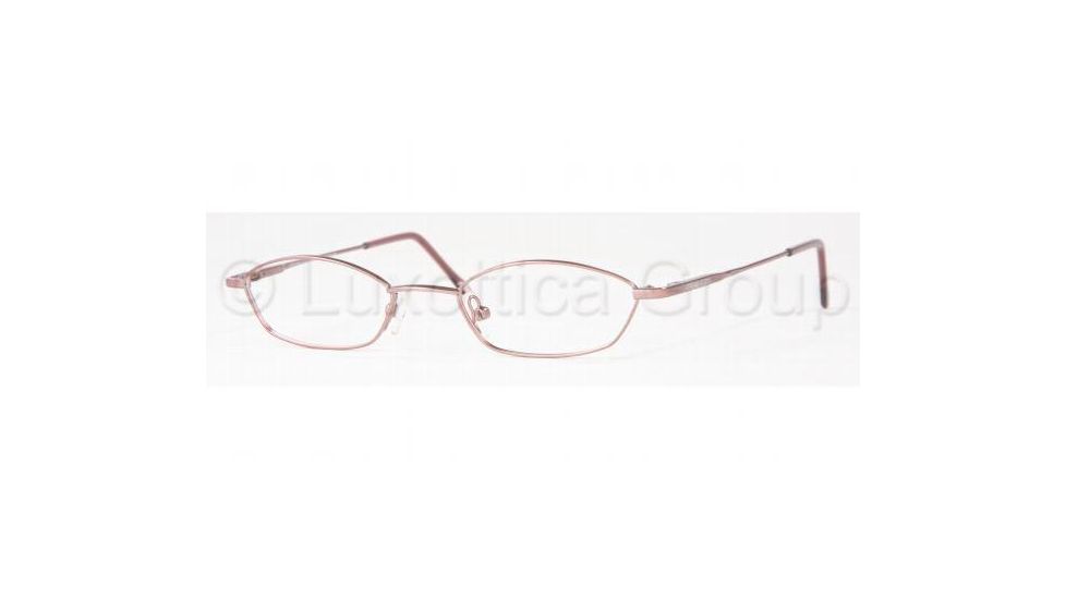 Adrienne Vittadini AV 6026 Eyeglasses Styles Pink Frame w/Non-Rx 47 mm Diameter Lenses