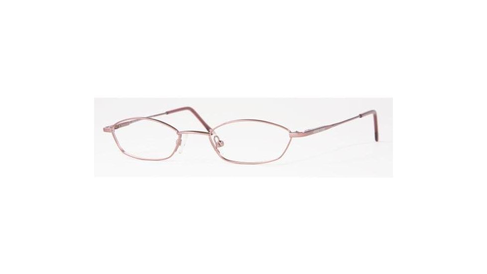 Adrienne Vittadini AV 6026 Eyeglasses - Eggplant Frame