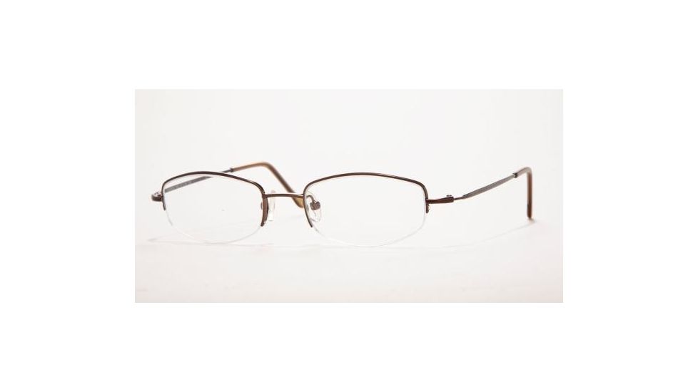 Adrienne Vittadini Eyeglasses - Brown Frame