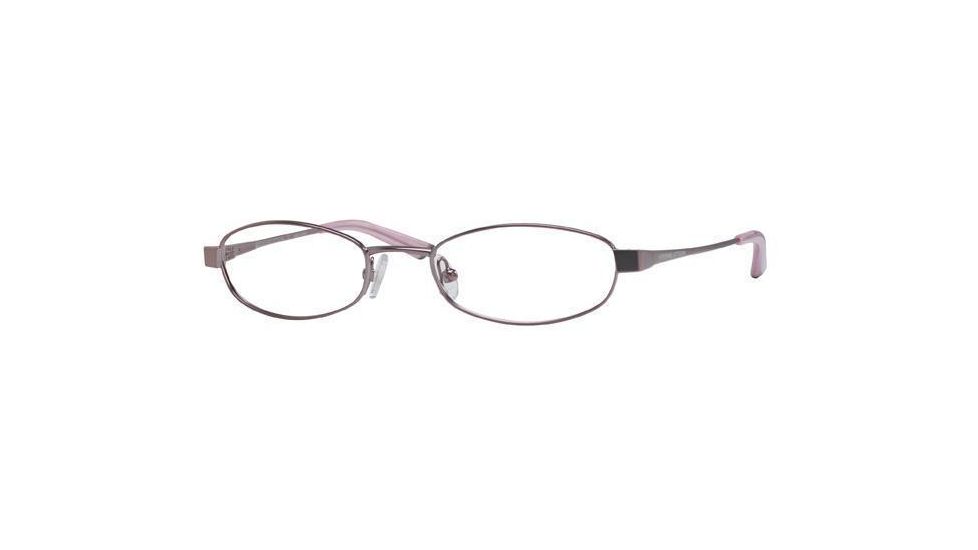 Adrienne Vittadini Eyeglasses AV6044 with Lined Bi-Focal Rx Prescription Lenses